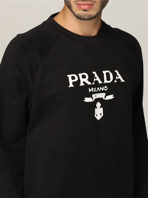 sudadera de prada|Sudaderas Prada Hombre .